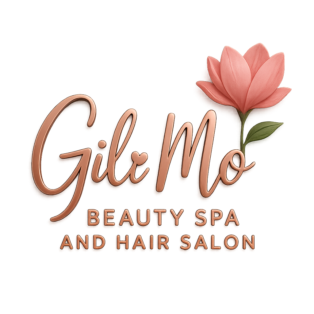 Gili Mo Beauty Spa and Hair Salon Logo